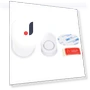 Smart Doorbell with Alarm Sensor — Smart Home Security, Vestidos