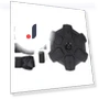 Smart Electronic Punching Machine with Boxing Gloves — Boxing Training Gear, Automobile and motorcycle supplies