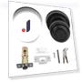 Smart Fingerprint Door Handle — Levers, Vestidos