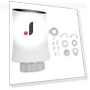 Smart Radiator Valve with Gateway — Home Climate Control, Vestidos