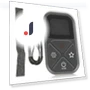 Smart Remote Control with Quick Access Keys — Remote Controls, KONNWEI