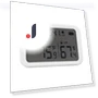 Smart Thermometer Hygrometer — Home Climate Control, Koogeelife