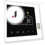 Smart Thermostat with Color Touch LCD Display — Home Climate Control, Vestidos