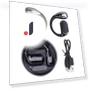 Smart Translator Earbuds with Noise Cancellation — In-Ear Headphones, Automobile and motorcycle supplies