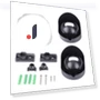 Smart Wireless Doorbell Sensor — Push Buttons, Vestidos