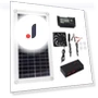 Solar Panel Fan Kit with 30A Controller — Solar Charging Solutions, Vestidos