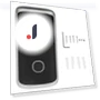 Wireless Smart Video Doorbell — Smart Home Security, Vestidos