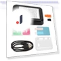 1.8-inch Touch Screen MP3 MP4 Player — Portable Media Players, Honor Electronics