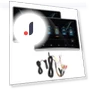 12.4-inch Car Headrest with Touchscreen — In-Car Entertainment Systems, Fishine