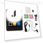 2.4-inch Touchscreen MP3 Player — Portable Media Players, DIYelecs