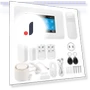 4.3in Full Color Touchscreen Alarm System — Smart Home Security, GoolRC