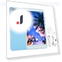 5.0-inch HD Touchscreen MP4 Player — Portable Media Players, Honor Electronics
