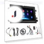 7-inch Android Car Stereo with Touchscreen — Stereo Receivers, Fishine