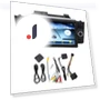 7-inch Car Stereo with GPS Navigation and Touchscreen — Stereo Receivers, Fishine