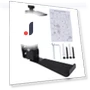 Adjustable Wall Mount for Speaker — Speaker Mounts, Honor Electronics