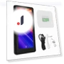 Bluetooth 5.0 MP3 Player with WiFi HD 4.0-inch Touch Screen — Portable Media Players, Honor Electronics