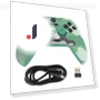 Bluetooth Gaming Controller with Dual Hall Triggers — Accessories, DIYelecs