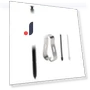 Bluetooth Touch Stylus with Electromagnetic Control — Styluses & Digital Pens, Honor Electronics