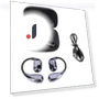 Bluetooth Wireless Earbuds with Real-time AI Language Translation — Headsets, DIYelecs