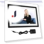 Digital Photo Frame with Touch Screen — Digital Frames, Honor Electronics