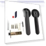Fingerprint Door Handle — Biometric Security, OutsideWorld