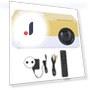 Full High Definition LED Mini Projector — Home Theater Projectors, Honor Electronics