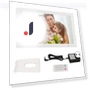 HD Digital Photo Frame with Human Body Induction — Digital Frames, Honor Electronics