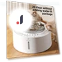 Large Capacity Stainless Steel Automatic Water Dispenser — Feeding Supplies, Smart Pet Supplies