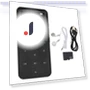 MP3 Player with HD Noise Cancellation — Portable Media Players, Honor Electronics