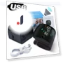 Rechargeable Wrist Blood Pressure Monitor — Arm & Wrist Wearables, Melsya