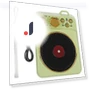 Retro Bluetooth 5.0 Speaker with Smart Voice Broadcast — Portable Sound Systems, Honor Electronics