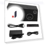 Retro Wireless Surround Bluetooth Speaker — Portable Audio, Honor Electronics