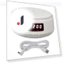 Smart Bluetooth Alarm Clock Speaker — Alarm, DIYelecs