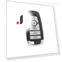 Smart Car Key 5 Buttons — Keyless Entry, Fishine