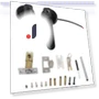 Smart Door Handle with Biometric Fingerprint — Biometric Security, GoolRC