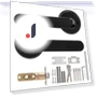Smart Door Lock Handle — Locks, GoolRC