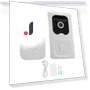 Smart Wireless Remote Control Video Doorbell — Smart Home Security, OutsideWorld