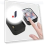 1.69-inch LCD Touch Mini TV with Astronaut-shaped Watch — Wearable Accessories, ElectroCN