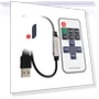 11 Key LED Strip Controller Mini Dimmer — LED Strips, Yongkomo