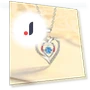 Smart Heart Necklace — Smart Jewelry, Original jewelry design
