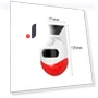 Smart WiFi Infrared Motion Detector with Solar Strobe Siren — Motion Sensors, Actually lighting