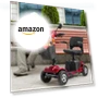 Thumbnail 4 Wheel Mobility Scooter with Lights & Rearview Mirror — Electric Self-Balancing Scooters, VERPAL