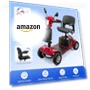 Thumbnail 4 Wheel Mobility Scooter with Lights & Rearview Mirror — Electric Self-Balancing Scooters, VERPAL