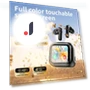 Bluetooth Headphones with Touch Screen — Headsets, Uav parts center