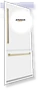 Thumbnail Built-In Bottom Freezer Refrigerator with Water Dispenser and Ice Maker — Built-In, Z Line Kitchen and Bath