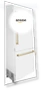 Thumbnail Built-In Bottom Freezer Refrigerator with Water Dispenser and Ice Maker — Built-In, Z Line Kitchen and Bath