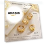 Thumbnail Chunky Gold Rings Set — Stacking, YEEZII