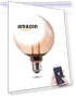 Thumbnail Decorative Round LED Light Bulb — Incandescent, Harwez
