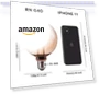 Thumbnail Decorative Round LED Light Bulb — Incandescent, Harwez