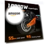 Thumbnail Dual Drive Electric Scooter — Electric Vehicles, TUORUIBOKE